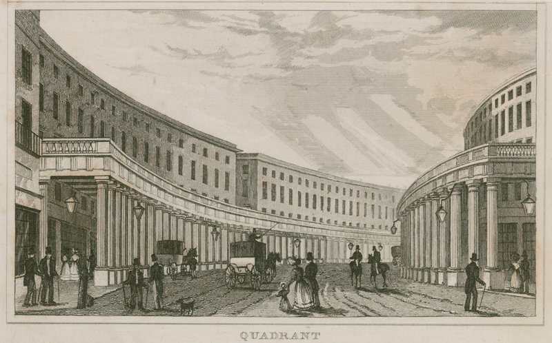 Çeyrek, Regent Street, Londra by English School
