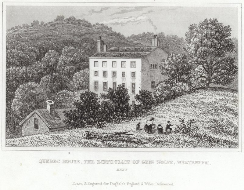 Quebec House, General Wolfe