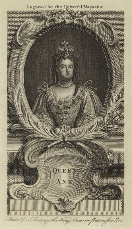 Kraliçe Anne by English School