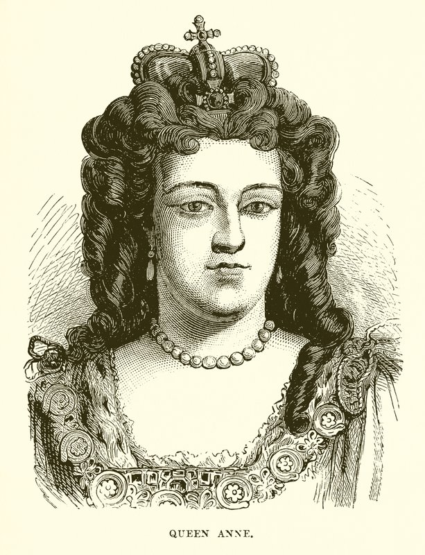 Kraliçe Anne by English School