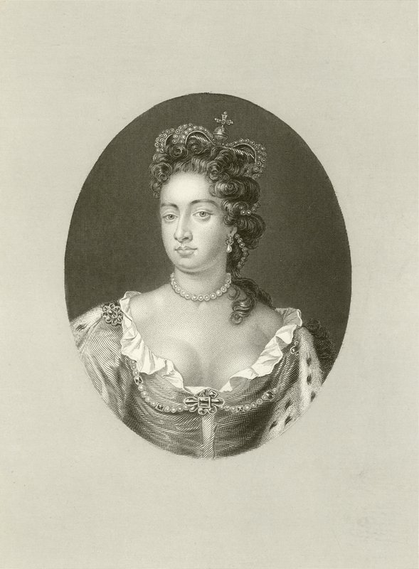 Kraliçe Anne by English School