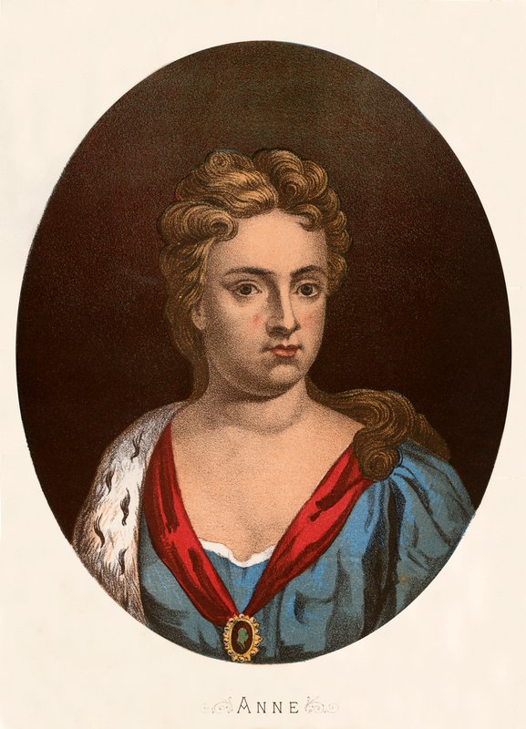 Kraliçe Anne by English School