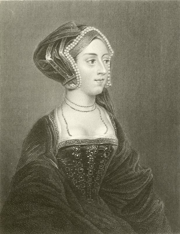 Kraliçe Anne Bullen by English School