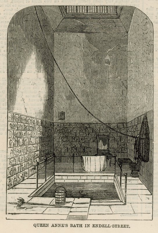 Kraliçe Annes Banyosu by English School