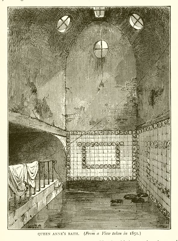 Kraliçe Annes Banyosu by English School
