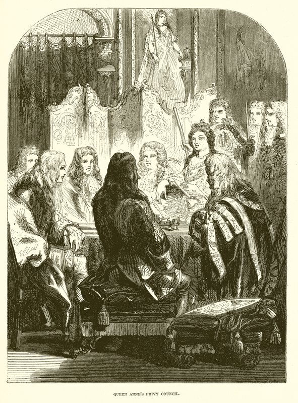 Kraliçe Annes Danışma Meclisi by English School