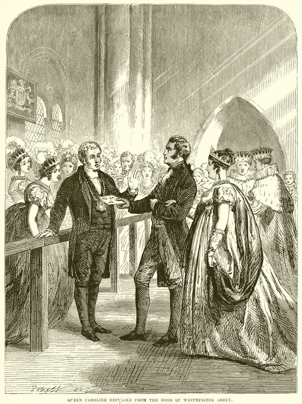 Kraliçe Caroline, Westminster Manastırı