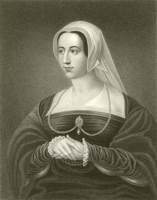 Kraliçe Catherine by English School