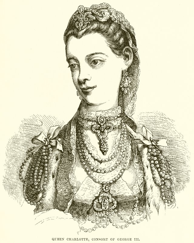 Kraliçe Charlotte, George III