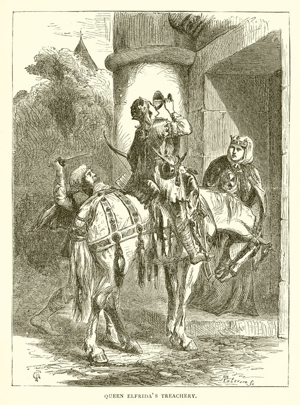Kraliçe Elfridas İhaneti by English School