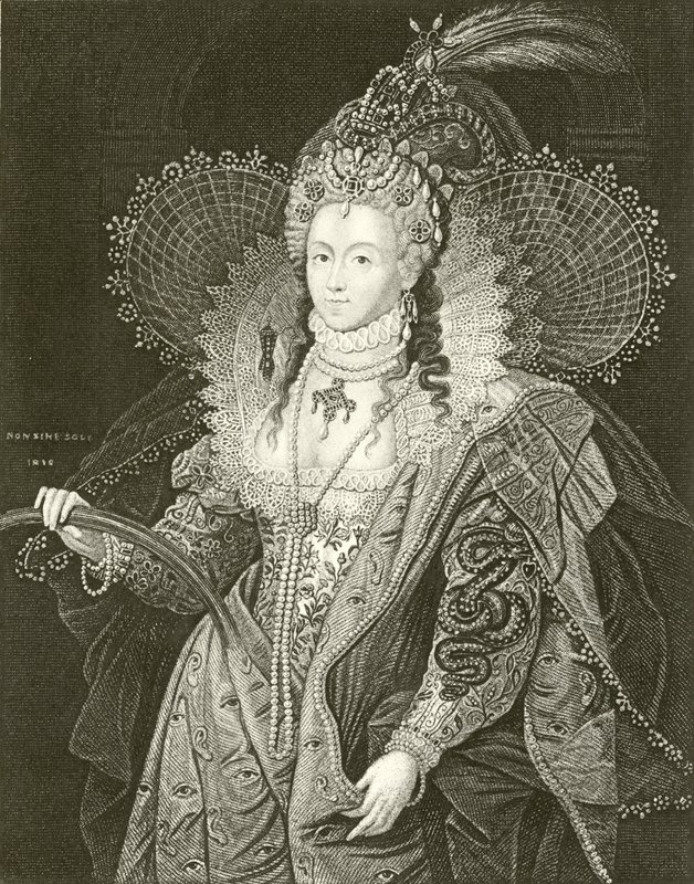 Kraliçe Elizabeth by English School