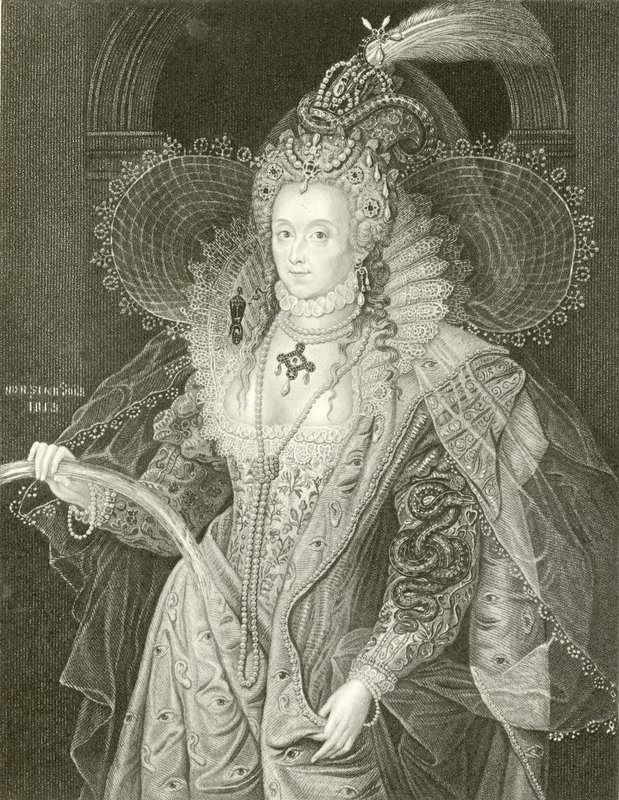 Kraliçe Elizabeth by English School