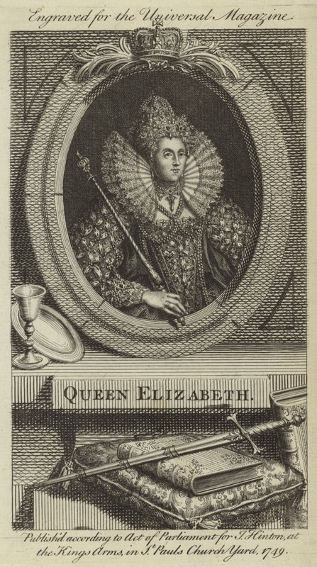 Kraliçe Elizabeth by English School