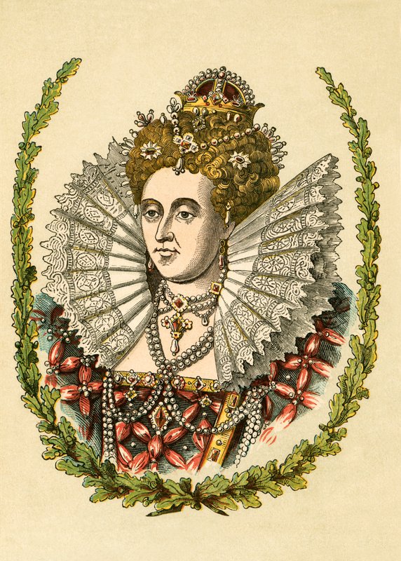 Kraliçe Elizabeth by English School