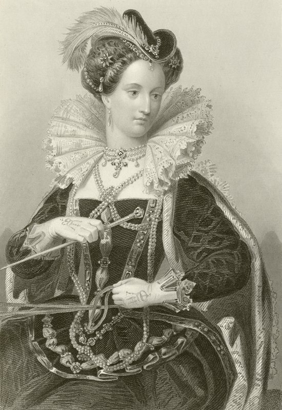Kraliçe I. Elizabeth by English School