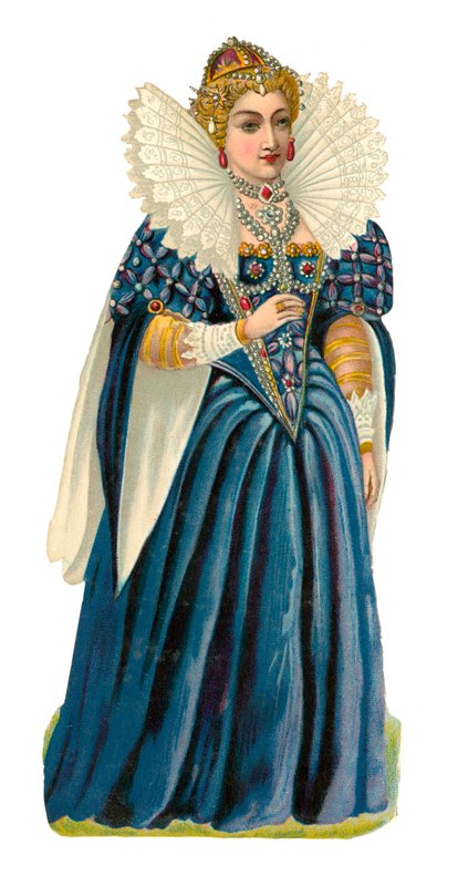 Kraliçe I. Elizabeth by English School