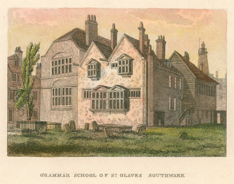 Queen Elizabeths Ücretsiz Gramer Okulu, St Saviours, Southwark by English School