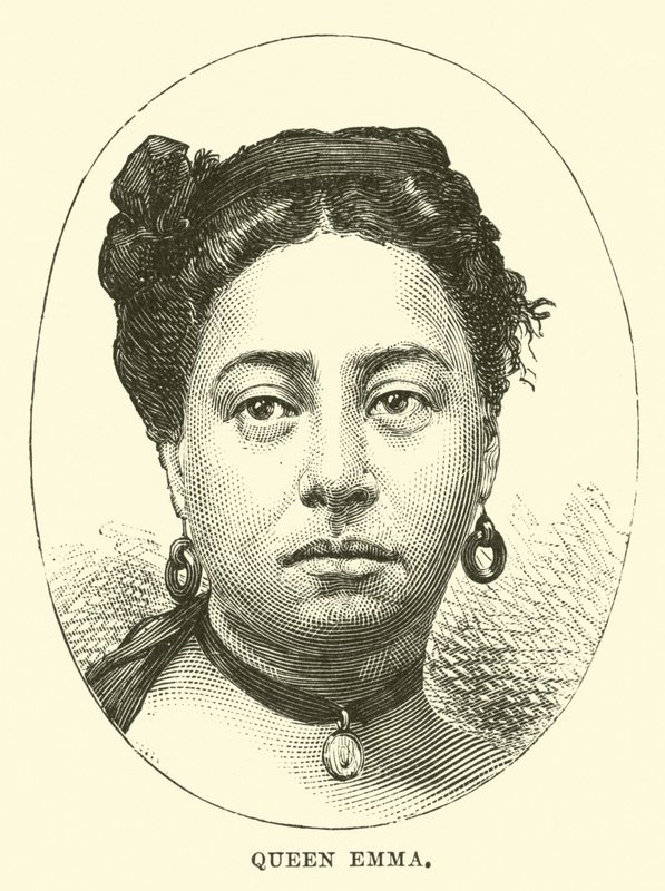 Kraliçe Emma by English School