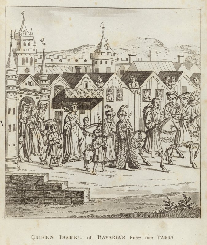 Bavyera Kraliçesi Isabella Paris