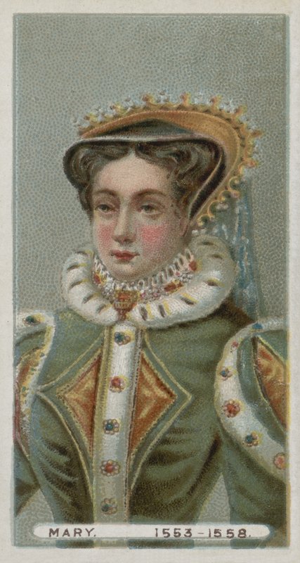 Kraliçe Mary I by English School