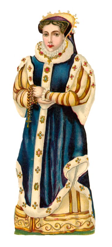 Kraliçe Mary I by English School