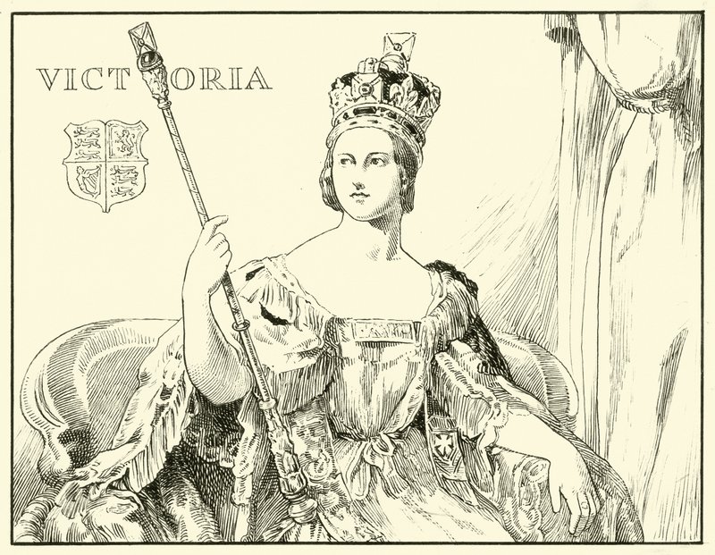 Kraliçe Victoria (Sir George Hayter