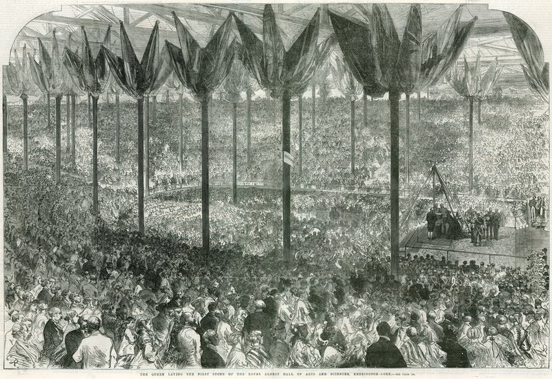 Kraliçe Victoria, Royal Albert Hall