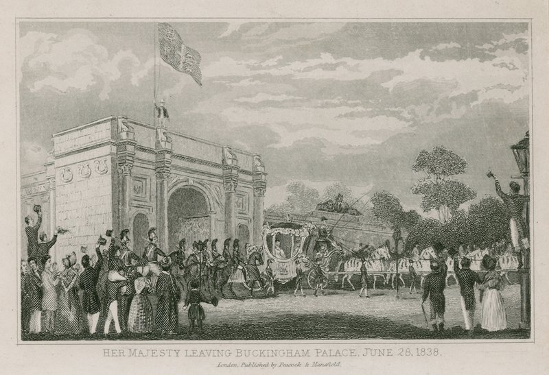 Kraliçe Victoria, Buckingham Sarayı