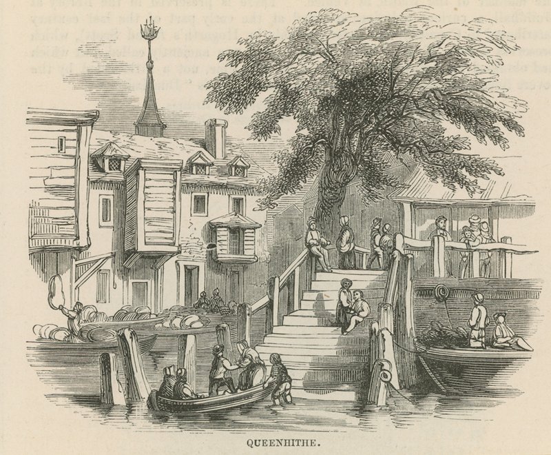 Queenhithe by English School
