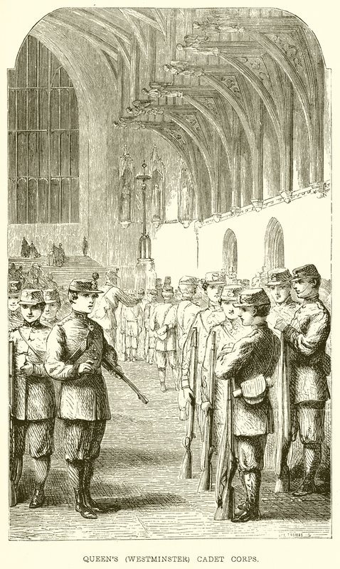 Queens (Westminster) Cadet Kolordu by English School