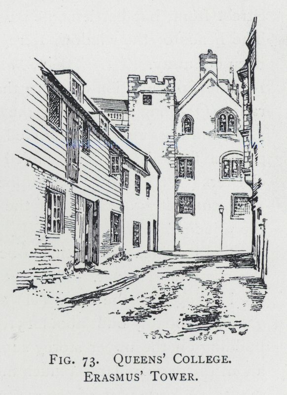 Queens" Koleji, Erasmus" Kulesi by English School