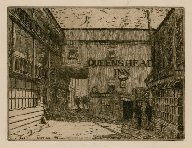 Queens Başkanı, Southwark by English School