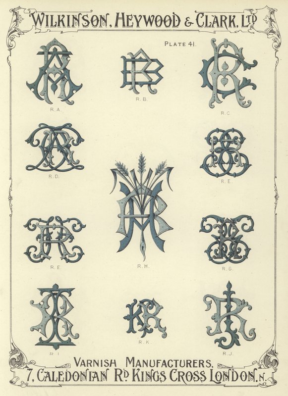 RA, RB, RC, RD, RH, RE, RF, RG, RI, RK, RJ by English School