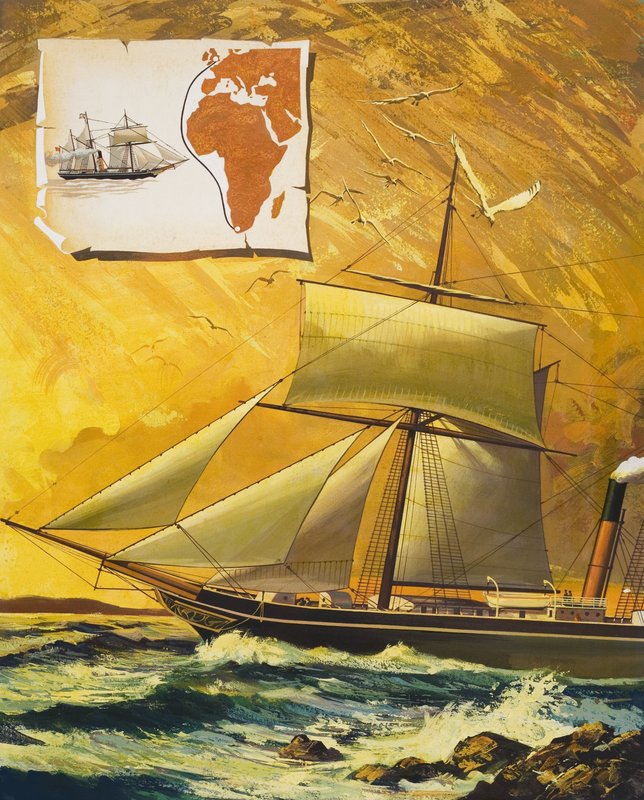 RMS Danimarka by English School