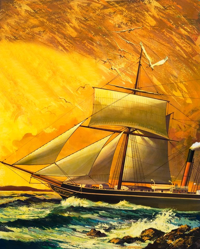 RMS Dane Table Bay