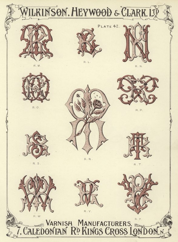 RM, RL, RN, RO, RR, RP, RS, RT, RW, RV, RY by English School