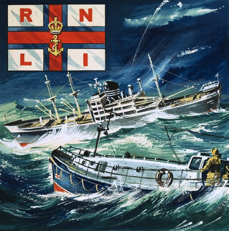 R.N.L.I. Kraliyet Donanma Cankurtaran Kurumu by English School