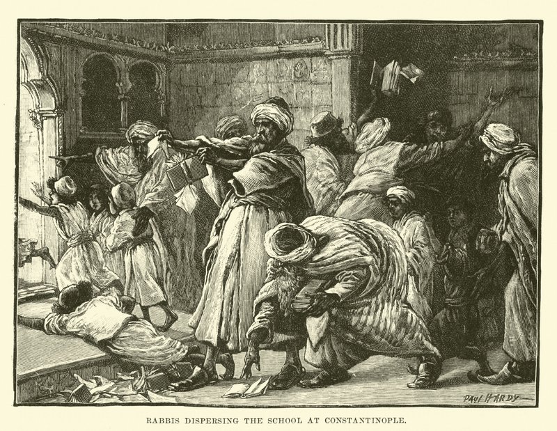 Hahamlar Konstantinopolis