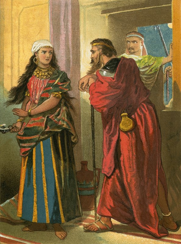 Rahab ve casuslar by English School