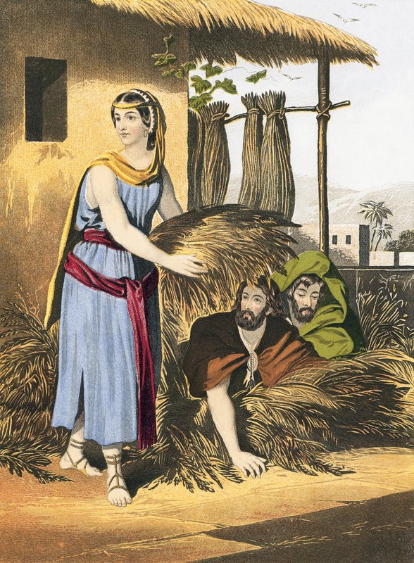 Rahab ve casuslar by English School