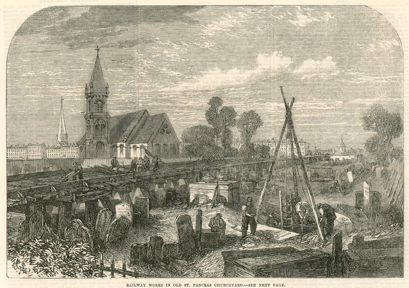 Old St Pancras Churchyard, Londra