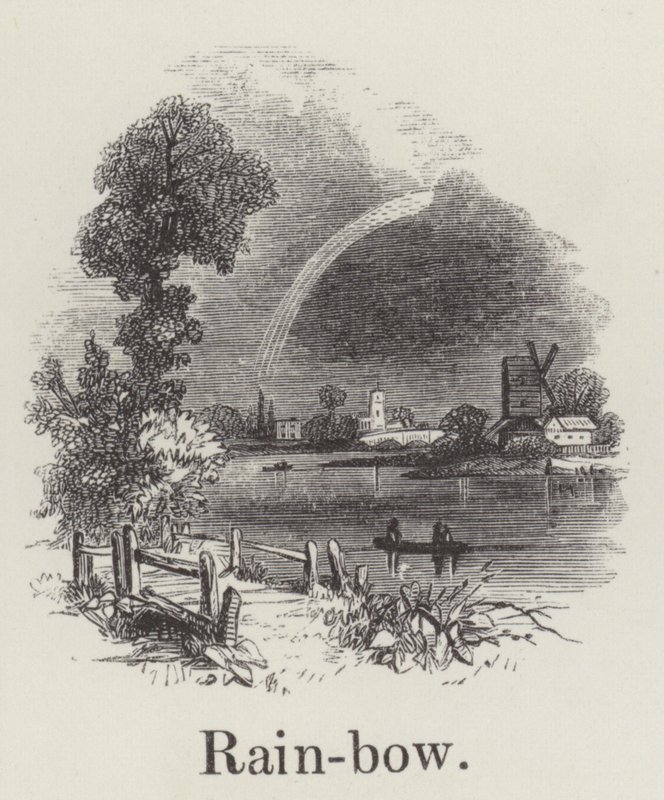 Gökkuşağı (gravür) by English School