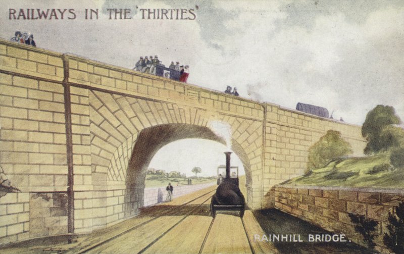 Rainhill Köprüsü by English School