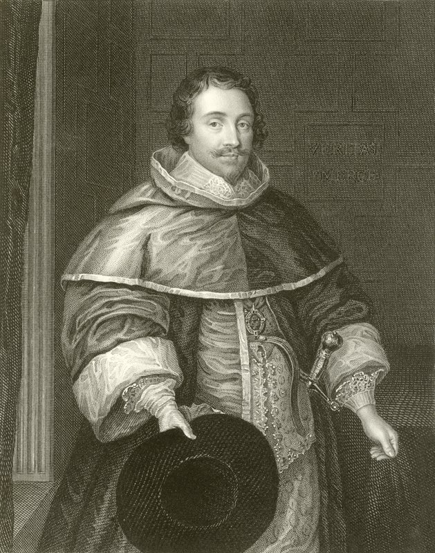 Ralph, Lord Hopton by English School