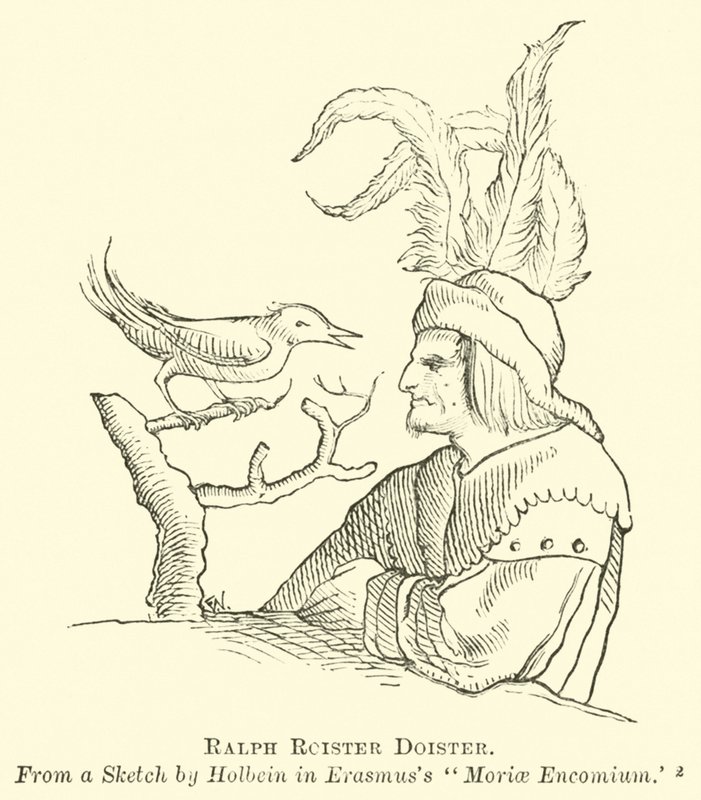 Ralph roister doister by English School
