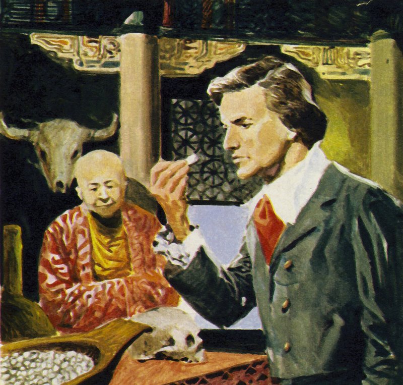Ralph von Koenigswald, Çin