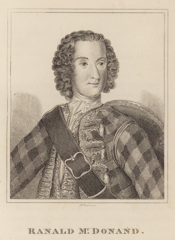 ranald macdonald by English School