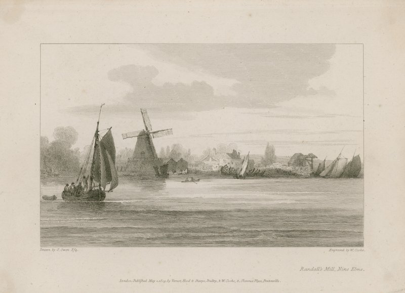 Randalls Mill, Dokuz Karaağaç by English School