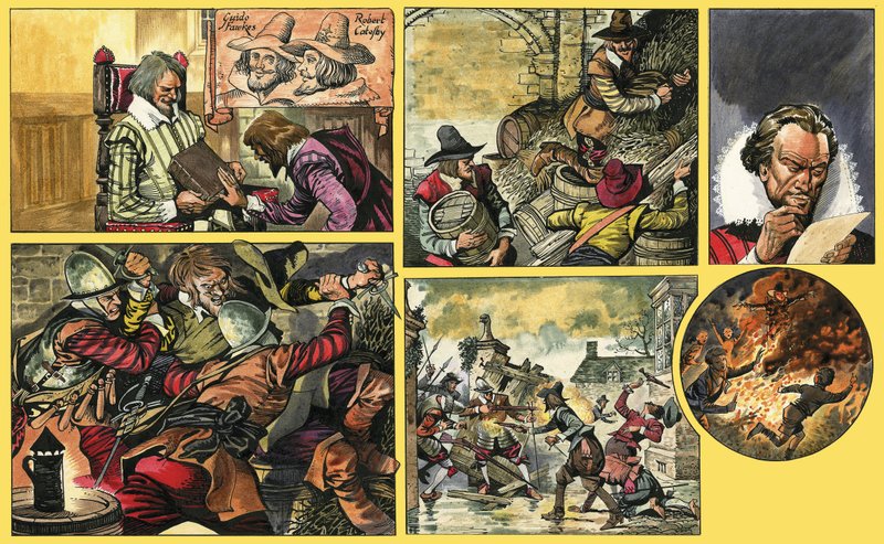 Ranger Guy Fawkes