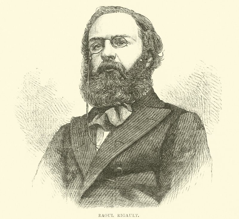 Raoul Rigault, Mayıs 1871 by English School